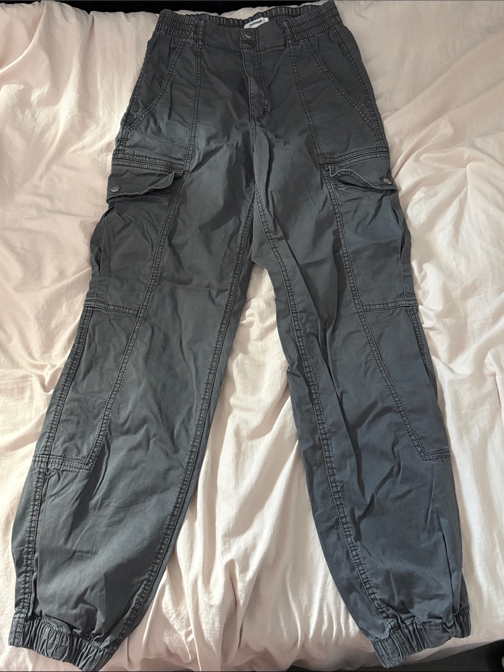 Brianna Bubble Pant Gray TP/XS
